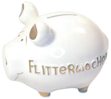 KCG Kleinsparschwein 3D Flitterwochen A